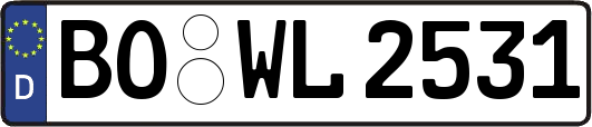 BO-WL2531