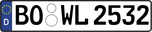 BO-WL2532