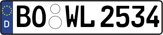 BO-WL2534