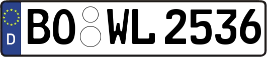 BO-WL2536
