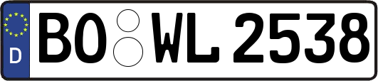 BO-WL2538