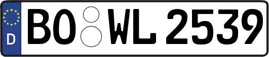 BO-WL2539