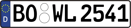 BO-WL2541