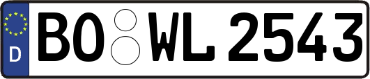 BO-WL2543
