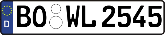BO-WL2545