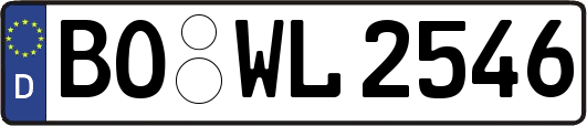 BO-WL2546