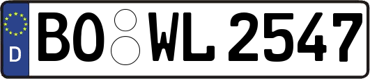 BO-WL2547