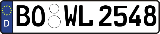 BO-WL2548