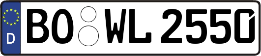 BO-WL2550