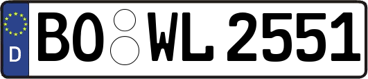 BO-WL2551