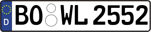 BO-WL2552