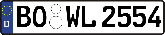 BO-WL2554
