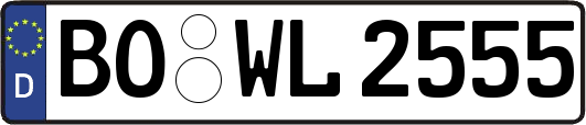 BO-WL2555