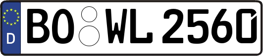 BO-WL2560