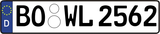 BO-WL2562