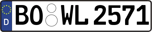 BO-WL2571