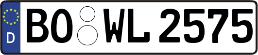 BO-WL2575