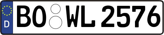BO-WL2576