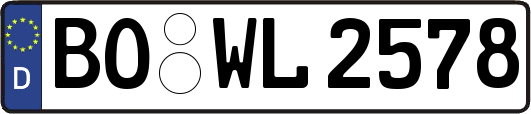 BO-WL2578