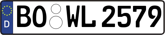 BO-WL2579