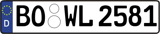 BO-WL2581