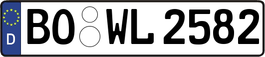 BO-WL2582