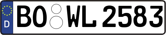 BO-WL2583