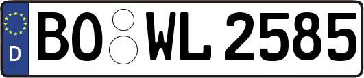 BO-WL2585