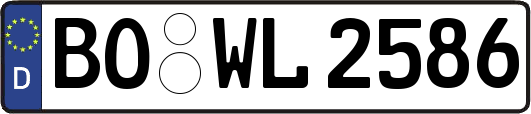 BO-WL2586