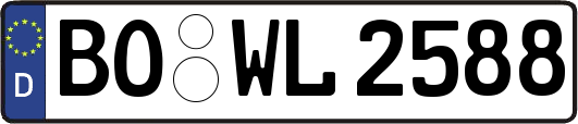 BO-WL2588