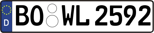 BO-WL2592