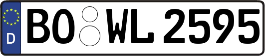 BO-WL2595