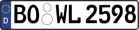BO-WL2598