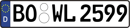 BO-WL2599