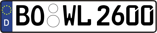 BO-WL2600