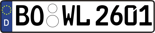 BO-WL2601