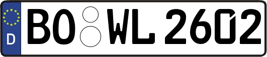 BO-WL2602