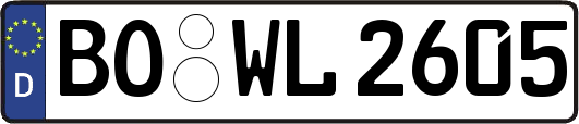 BO-WL2605