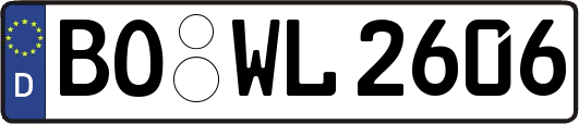 BO-WL2606