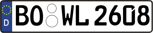 BO-WL2608