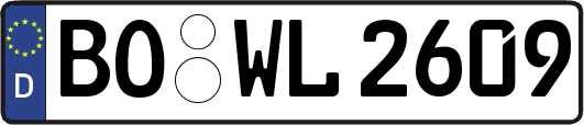 BO-WL2609