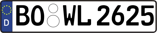 BO-WL2625