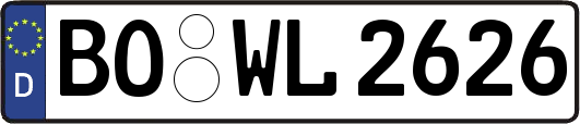 BO-WL2626