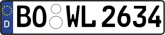 BO-WL2634