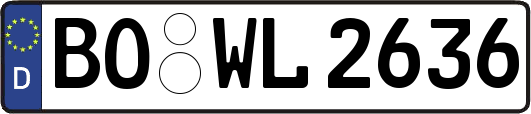 BO-WL2636