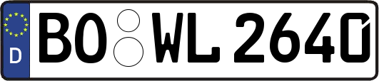 BO-WL2640