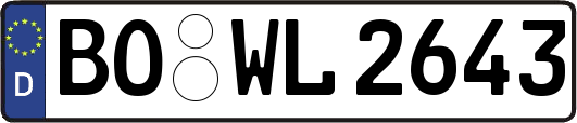 BO-WL2643