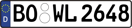 BO-WL2648