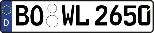 BO-WL2650