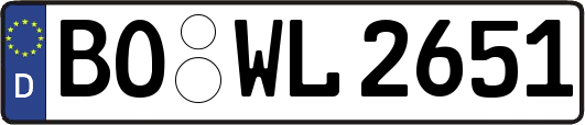 BO-WL2651